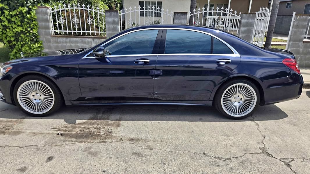 2015 Mercedes-Benz S-Class - S 550 Sedan 4D
