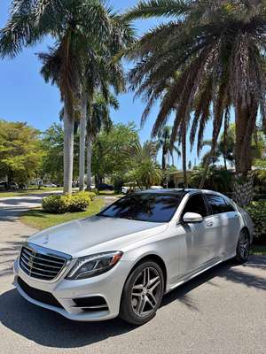 2015 Mercedes-Benz S-Class - S 550 4MATIC Sedan 4D
