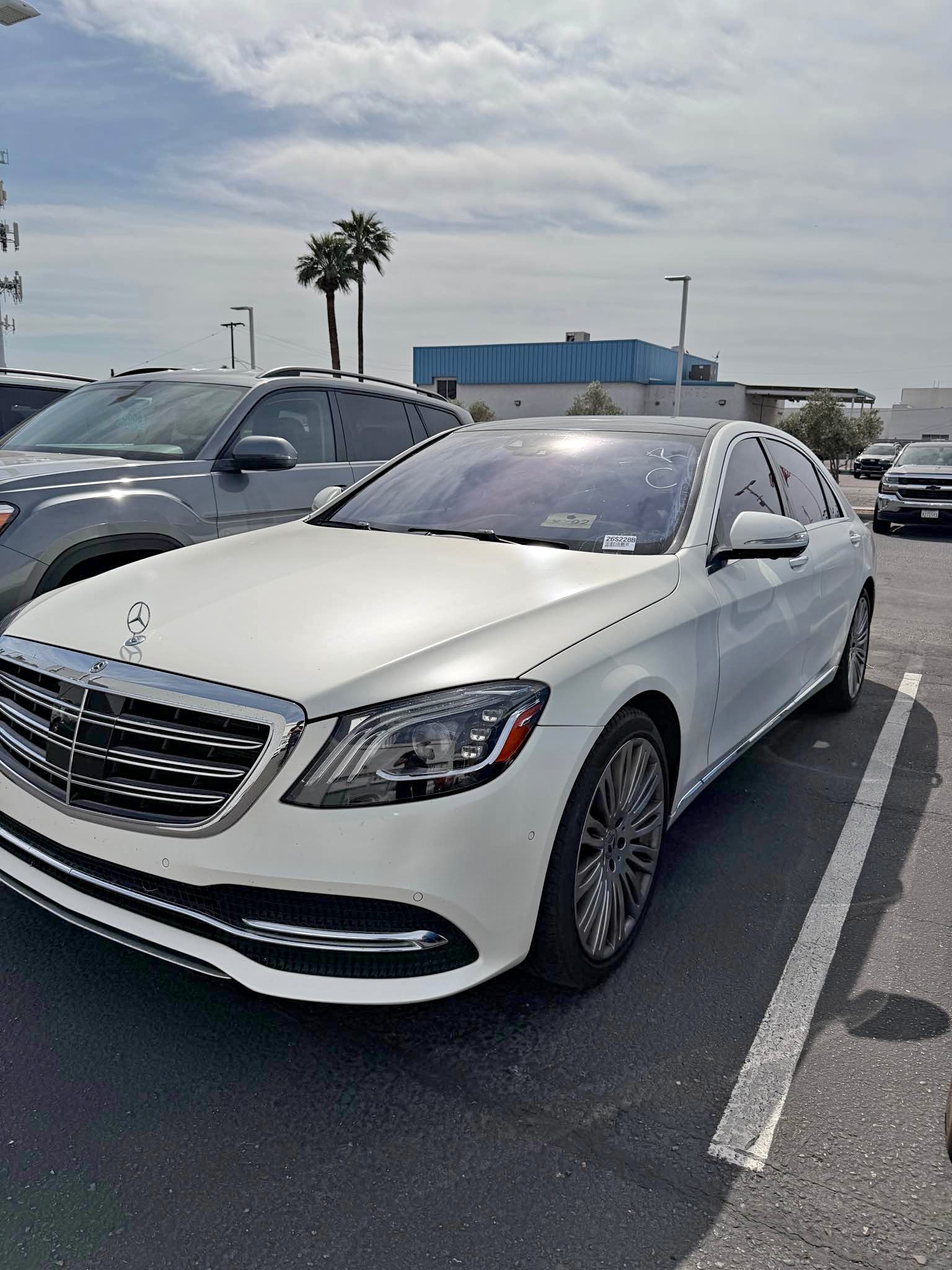 2019 Mercedes-Benz S-Class - S 560 4MATIC Sedan 4D