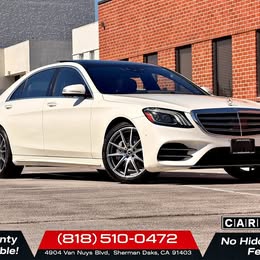 2018 Mercedes-Benz S-Class S 450