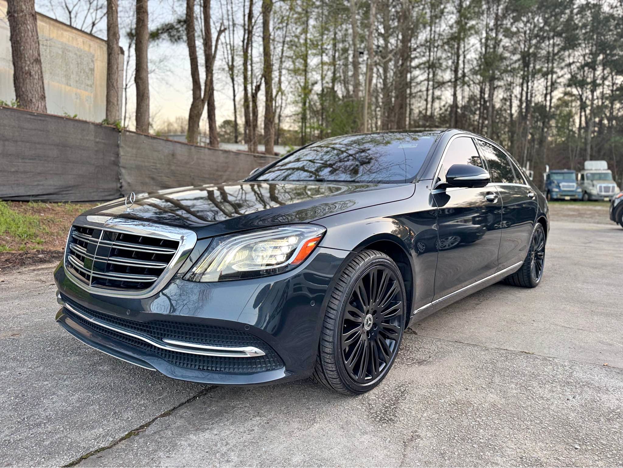 2018 Mercedes-Benz S-Class - S 560 4MATIC Sedan 4D