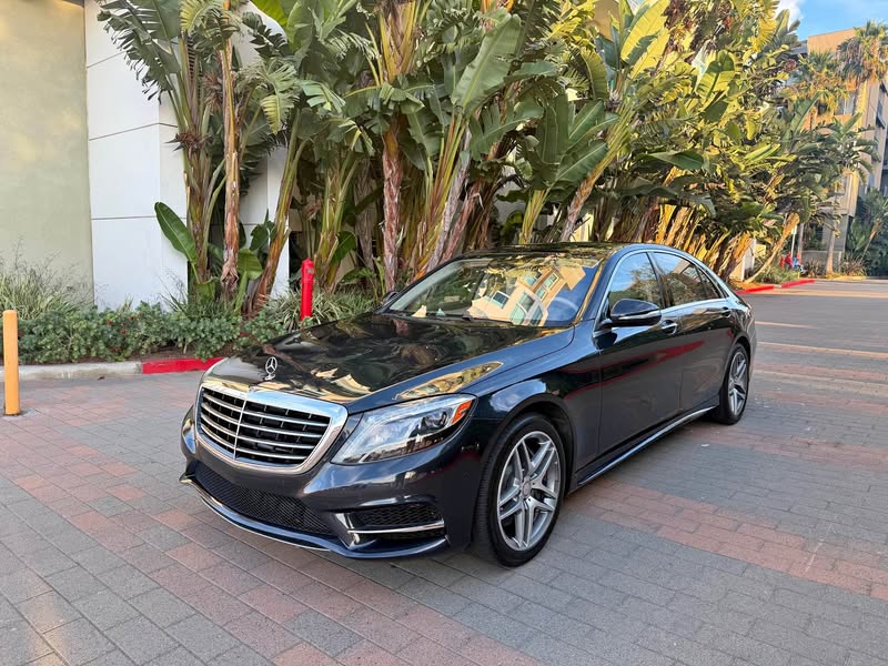 2014 Mercedes-Benz S-Class - S 550 Sedan 4D
