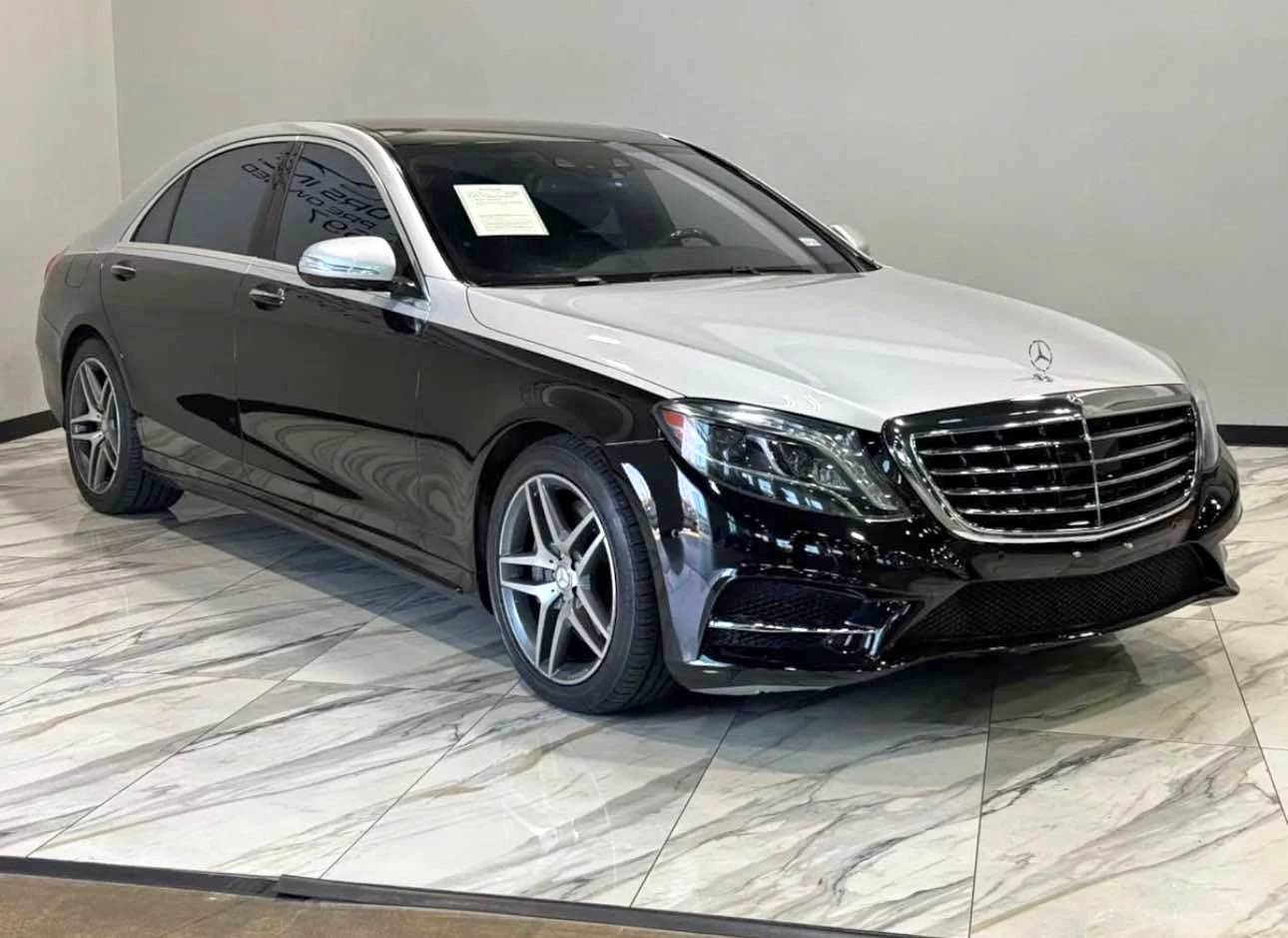 2014 Mercedes-Benz S-Class - S 550 Sedan 4D
