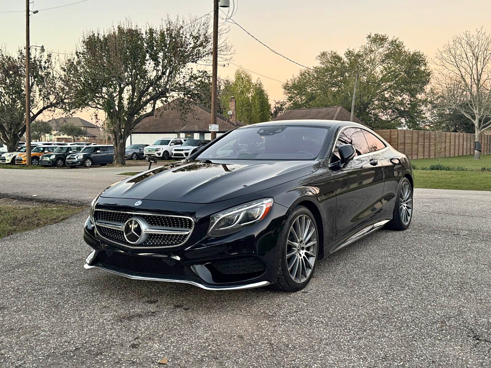 2016 Mercedes-Benz S-Class - S 550 4MATIC Coupe 2D