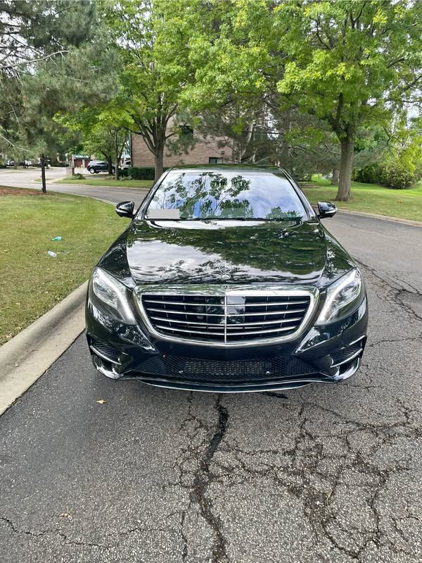 2014 Mercedes-Benz S-Class - S550 4matic