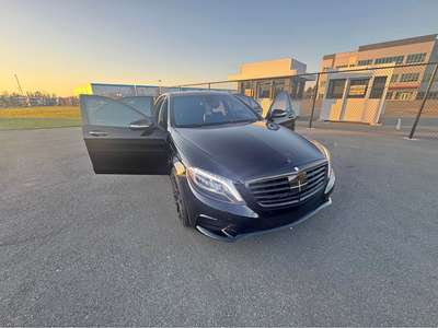 2015 Mercedes-Benz S-Class - S 550 Sedan 4D
