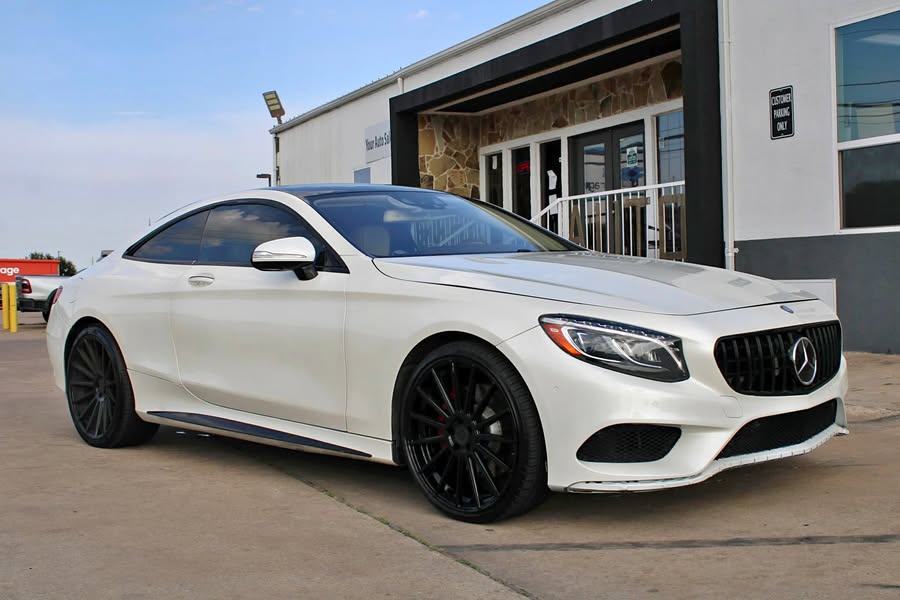 2015 Mercedes-Benz  S-Class S 550 Coupe
