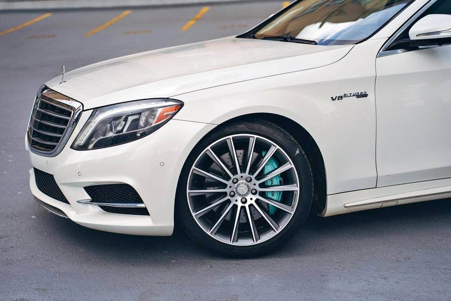 2015 Mercedes-Benz S-Class - S 550 Sedan 4D