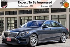 2015 Mercedes-Benz S-Class 4MATIC