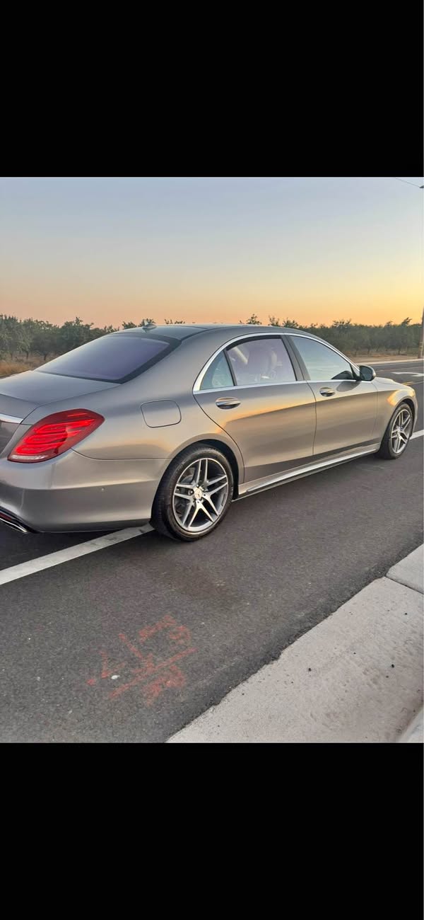 2014 Mercedes-Benz S-Class - S 550 Sedan 4D