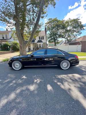 2017 Mercedes-Benz S-Class - S 550 Sedan 4D