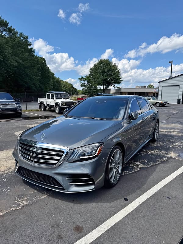 2018 Mercedes-Benz S-Class - S560