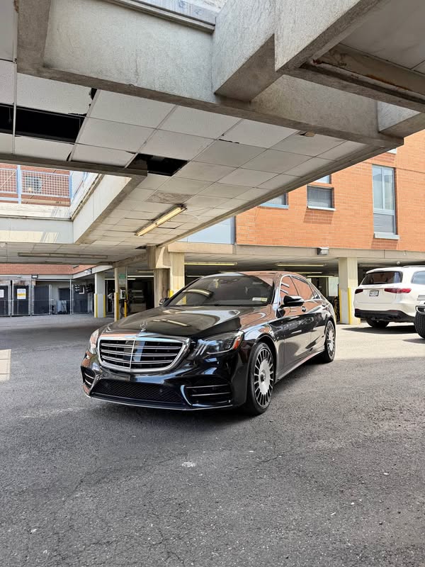 2019 Mercedes-Benz S-Class - S 560 Sedan 4D