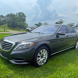 2015 Mercedes-Benz S-Class S 550 4MATIC