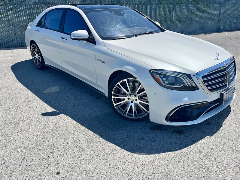2018 Mercedes-Benz Mercedes-AMG S-Class - S 63 AMG Sedan 4D
