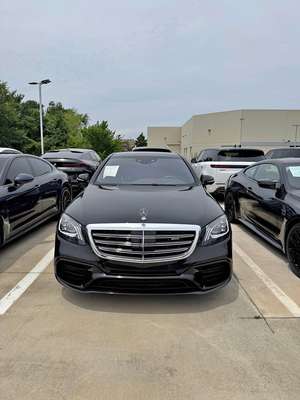 2020 Mercedes-Benz S-Class S 63 AMG 4MATIC Sedan 4D