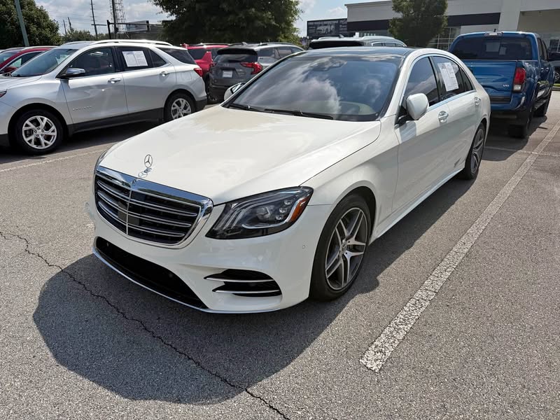2020 Mercedes-Benz S-Class - S 560 Sedan 4D