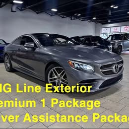 2019 Mercedes-Benz s-class below market!