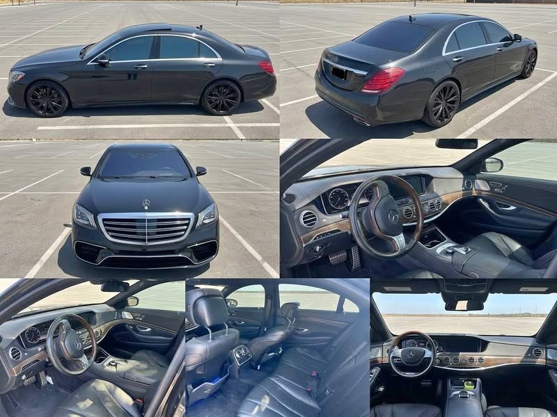 2015 Mercedes-Benz S-Class - S 550 4MATIC Sedan 4D