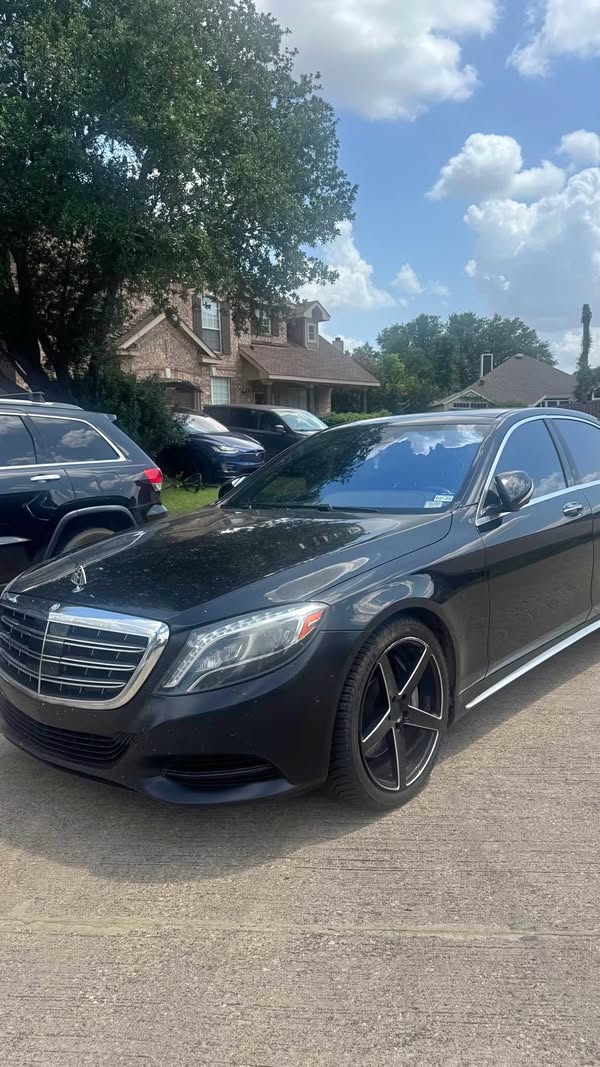 2015 Mercedes-Benz S-Class - 550