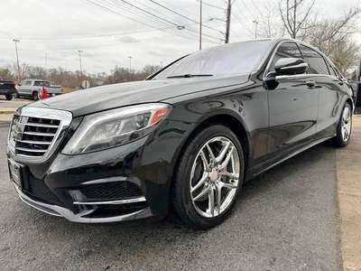 2015 Mercedes-Benz S-Class - S 550 4MATIC Sedan 4D