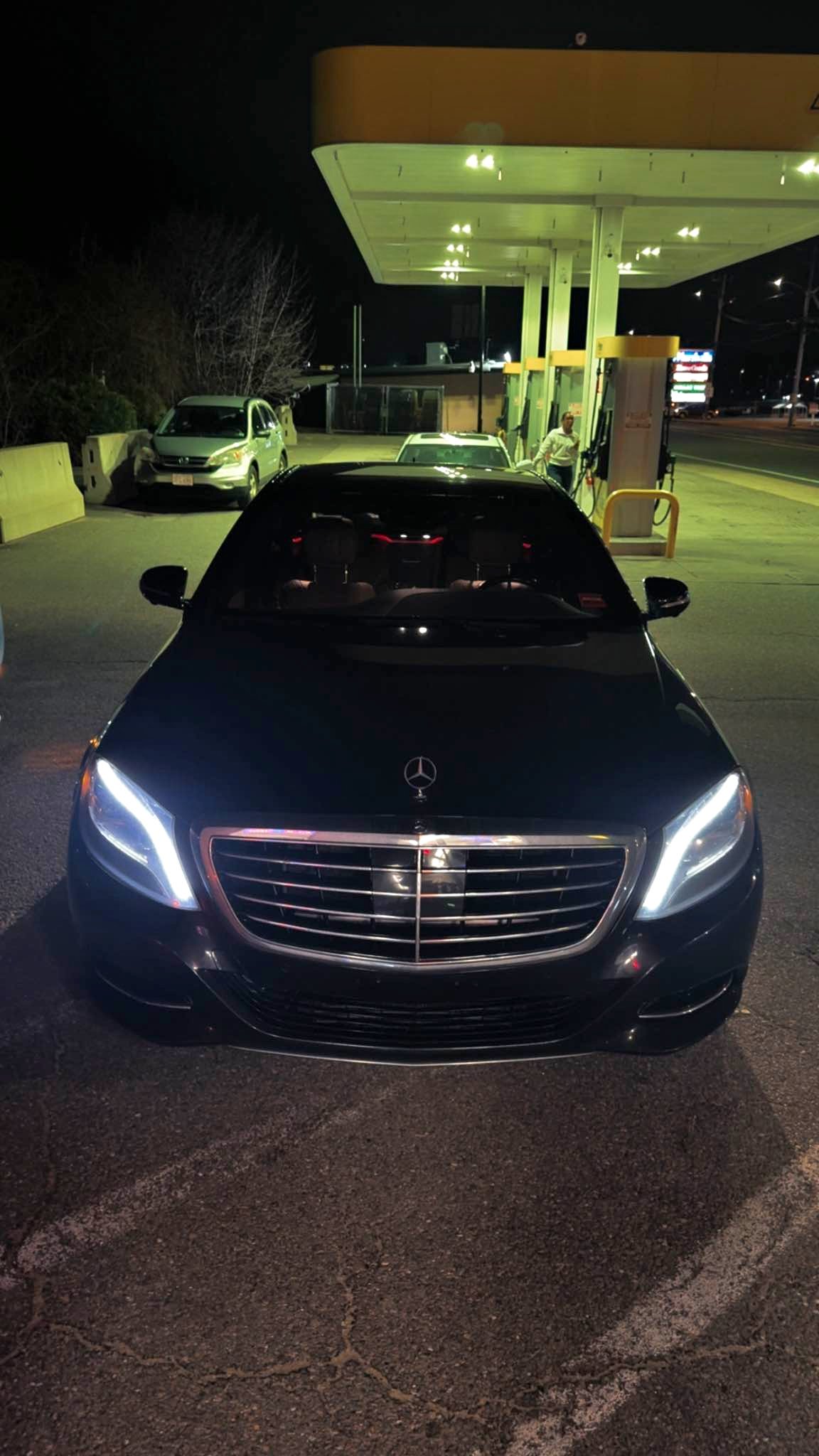 2014 Mercedes-Benz S-Class - S 550 4MATIC Sedan 4D