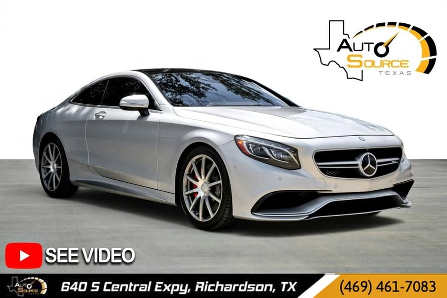 2016 Mercedes-Benz S-Class S 63 AMG\u00ae