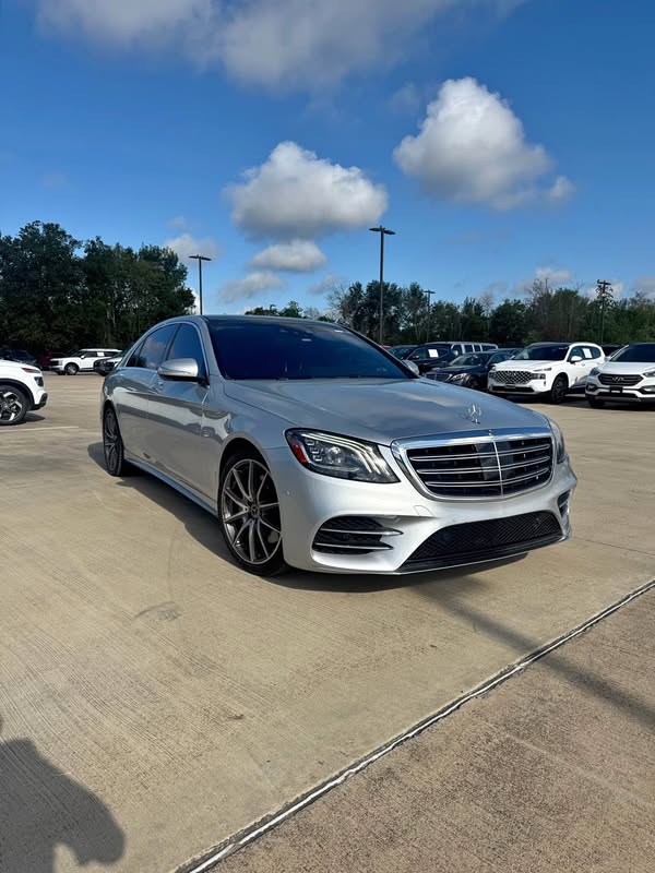 2019 Mercedes-Benz S-Class - S 560 4MATIC Sedan 4D