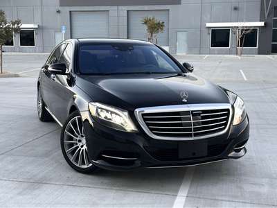 2014 Mercedes-Benz S-Class - S 550 Sedan 4D