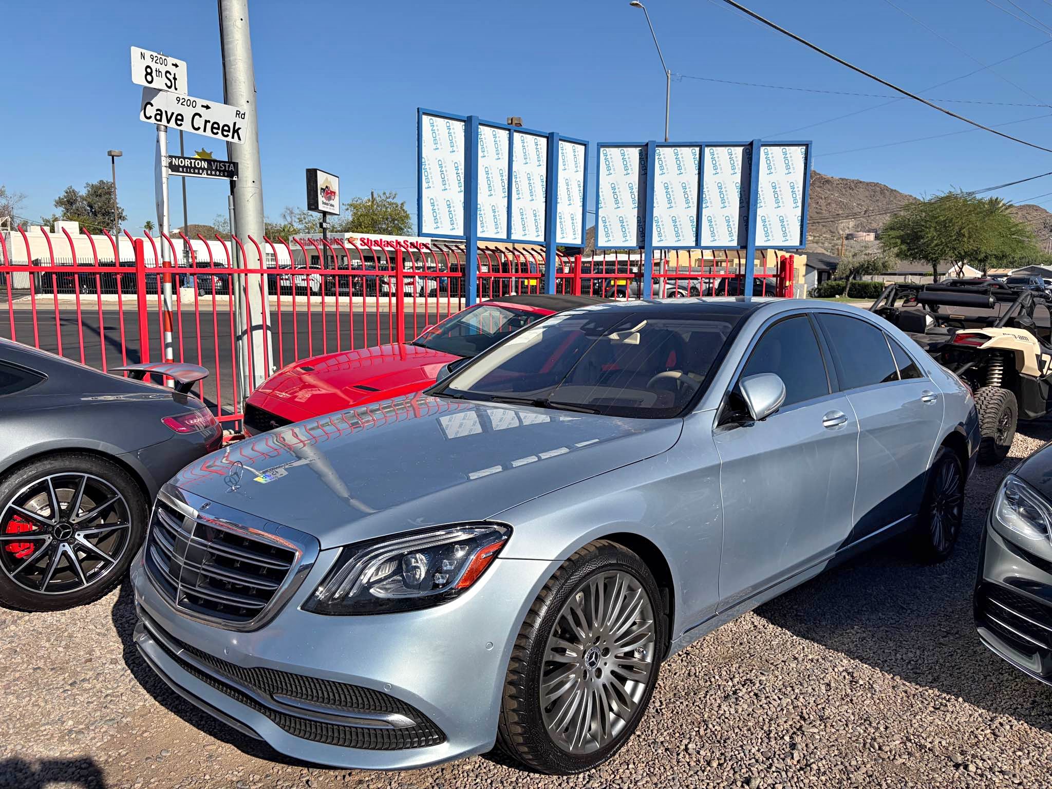 2020 Mercedes-Benz S-Class - S 450 Sedan 4D