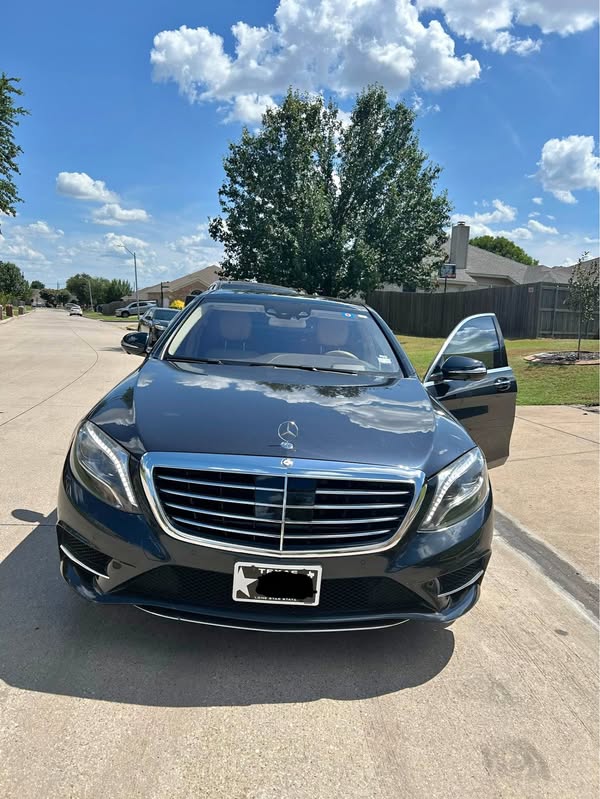 2016 Mercedes-Benz S-Class - S 550 Sedan 4D