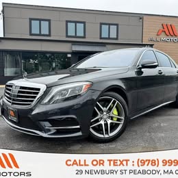 2014 Mercedes-Benz S-Class
