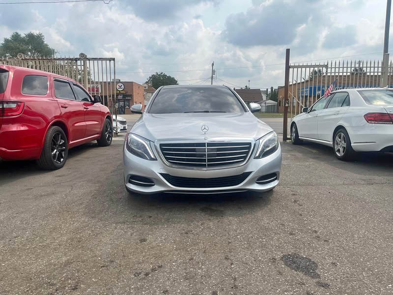 2015 Mercedes-Benz Mercedes-AMG S-Class
