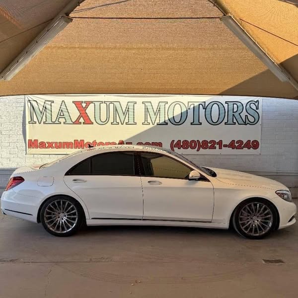2017 Mercedes-Benz S-Class S 550 4dr Sedan