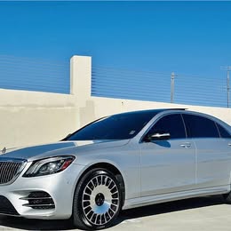2018 Mercedes-Benz S-Class