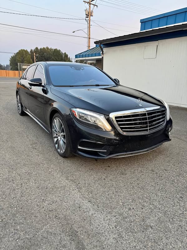 2014 Mercedes-Benz S-Class - S 550 Sedan 4D