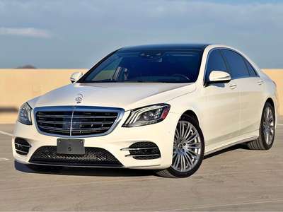 2018 Mercedes-Benz S-Class - S 560 Sedan 4D