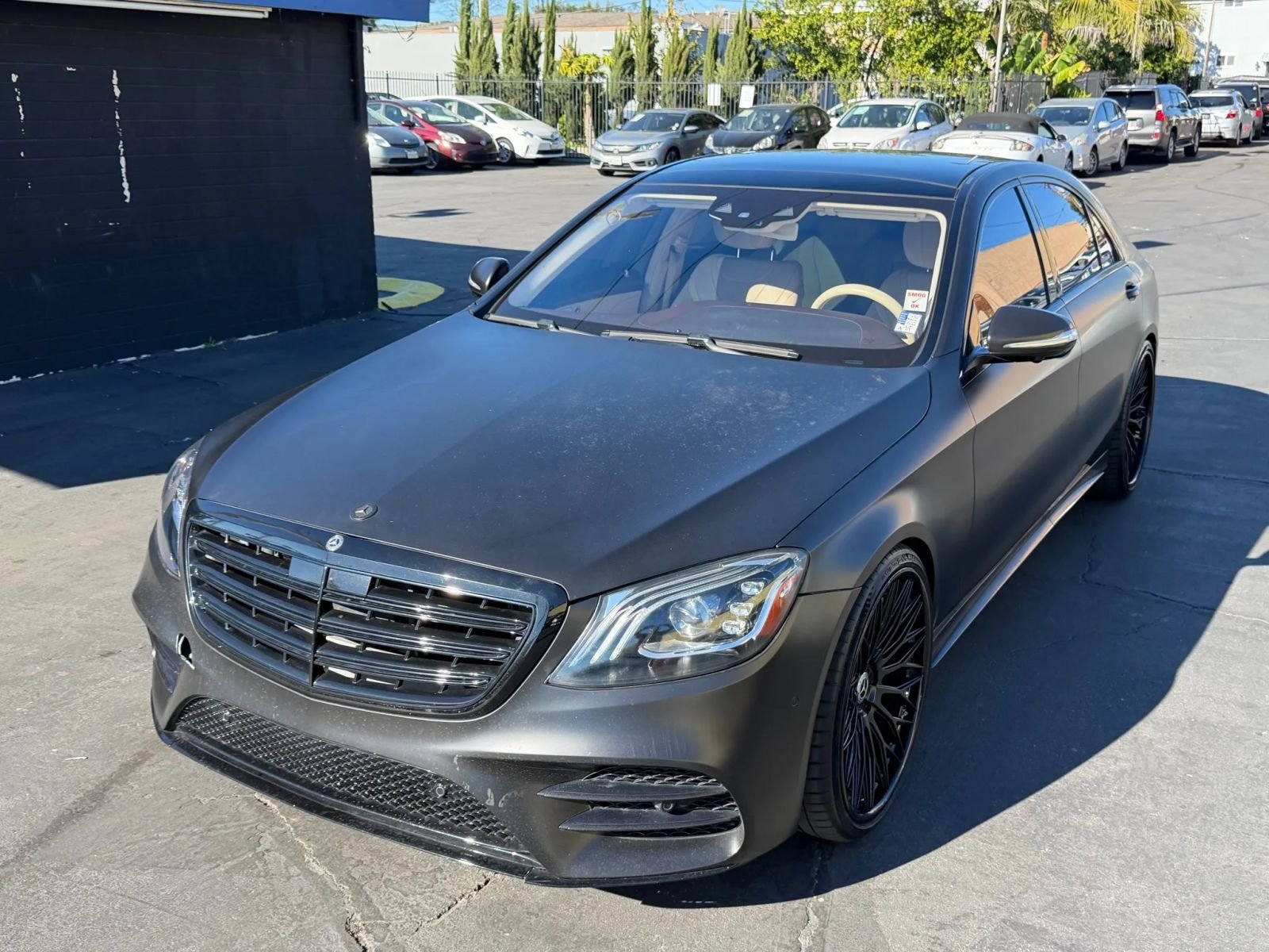 2018 Mercedes-Benz S-Class S 450 Sedan 4D