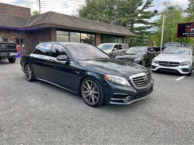 2015 Mercedes-Benz S-Class - S 550 4MATIC Sedan 4D