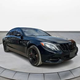 2017 Mercedes-Benz S-Class