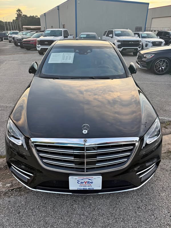 2020 Mercedes-Benz S-Class - S 560