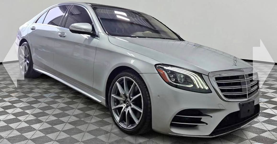 2019 Mercedes-Benz S-Class - S 450 Sedan 4D