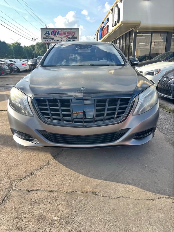 2016 Mercedes-Benz S-Class - S 550 Sedan 4D