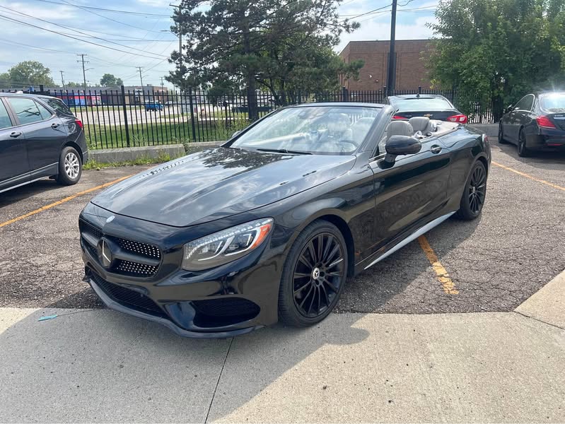 2017 Mercedes-Benz S-Class - S 550 4MATIC Coupe 2D