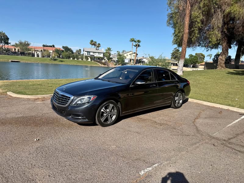 2014 Mercedes-Benz S-Class - S 550 Sedan 4D