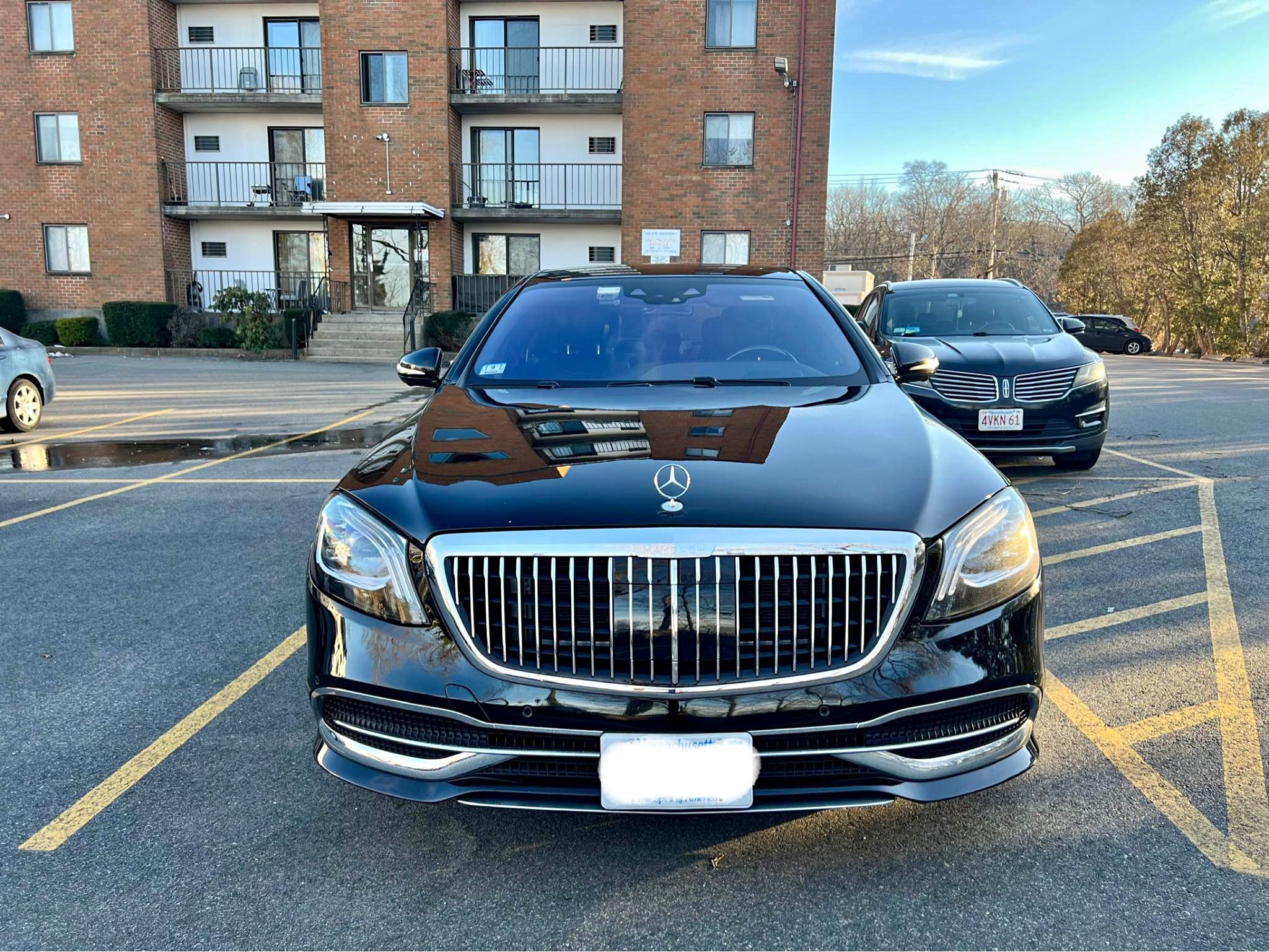 2020 Mercedes-Benz S-Class - S 560 4MATIC Sedan 4D