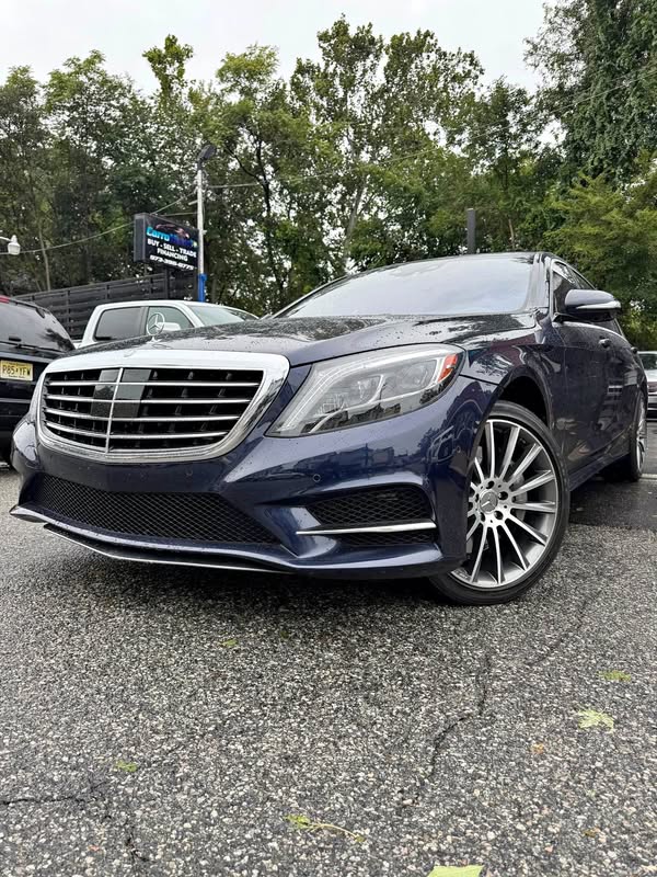 2016 Mercedes-Benz S-Class - S 550 4MATIC Sedan 4D