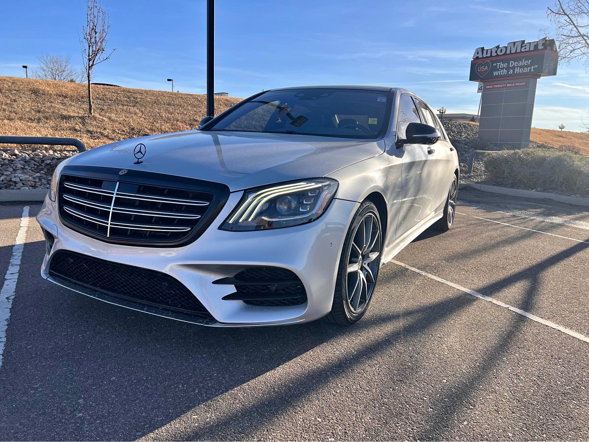 2018 Mercedes-Benz S-Class - S 560 4MATIC Sedan 4D