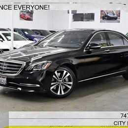 2020 Mercedes-Benz S-Class - AMG Line