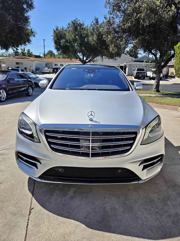 2020 Mercedes-Benz S-Class - 560